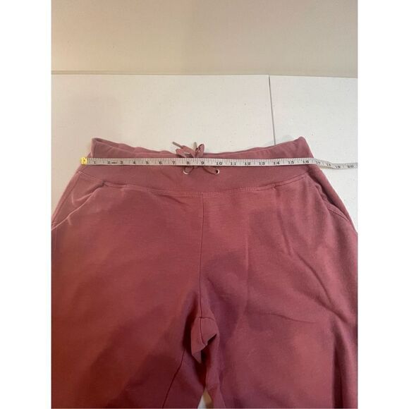 Eddie Bauer pink sweatpants women’s large - Picture 3 of 6